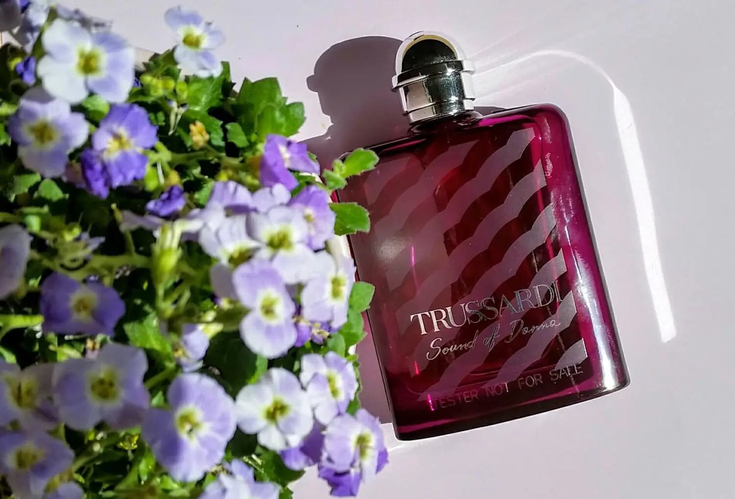 عطر ادکلن تروساردی ساند آف دونا اصل | Trussardi Sound of Donna — تصویر ۵