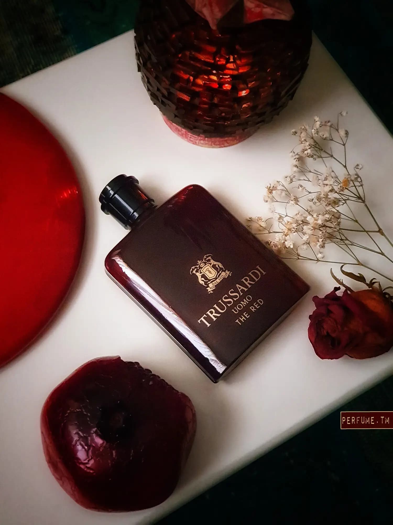 عطر ادکلن تروساردی اومو د رد اصل | Trussardi Uomo The Red — تصویر ۷