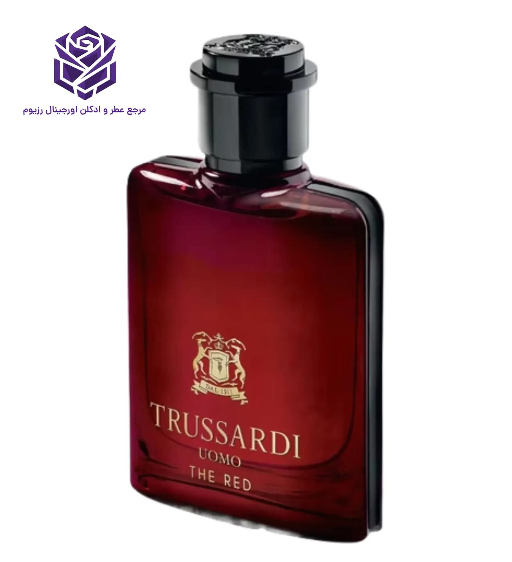 عطر ادکلن تروساردی اومو د رد اصل | Trussardi Uomo The Red