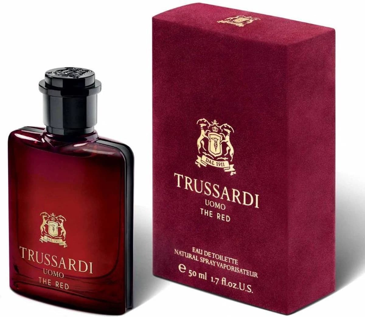 عطر ادکلن تروساردی اومو د رد اصل | Trussardi Uomo The Red — تصویر ۲