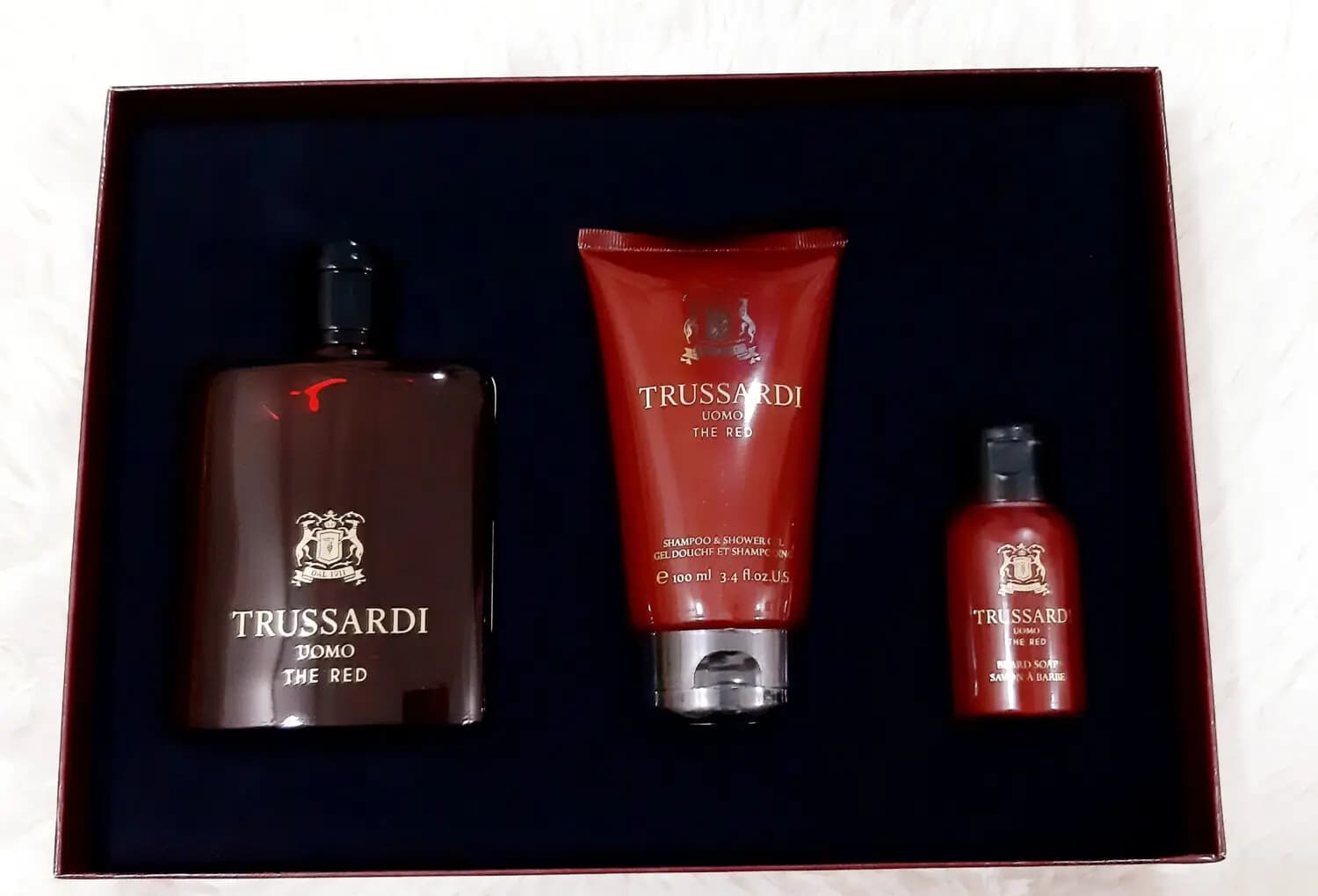 عطر ادکلن تروساردی اومو د رد اصل | Trussardi Uomo The Red — تصویر ۶
