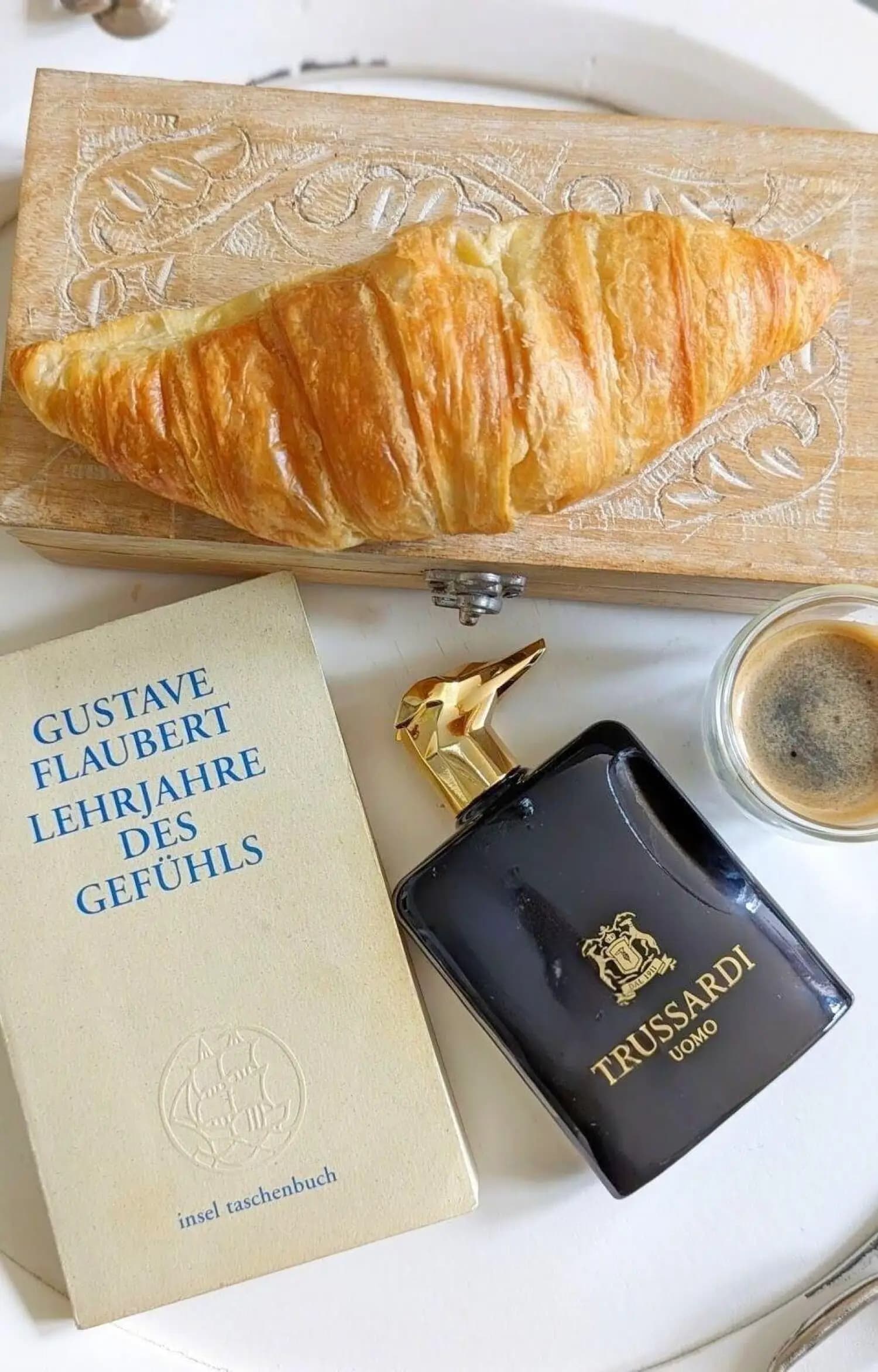 عطر ادکلن تروساردی اومو ادوپرفیوم اصل | Trussardi Uomo Eau de Parfum — تصویر ۵