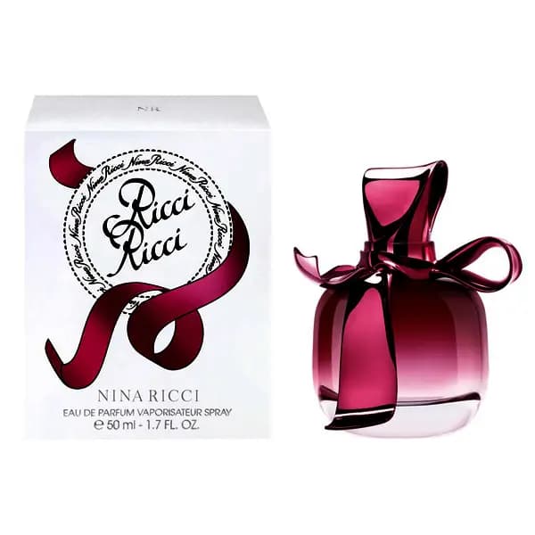 عطر ادکلن نینا ریچی ریچی ریچی ۵۰ میل اصل | Nina Ricci Ricci Ricci — تصویر ۳