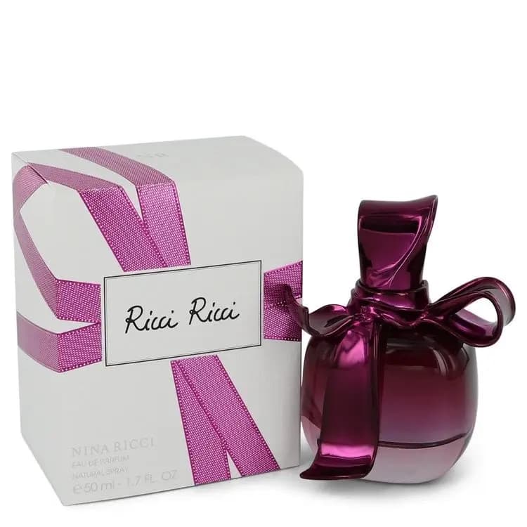 عطر ادکلن نینا ریچی ریچی ریچی ۵۰ میل اصل | Nina Ricci Ricci Ricci — تصویر ۴