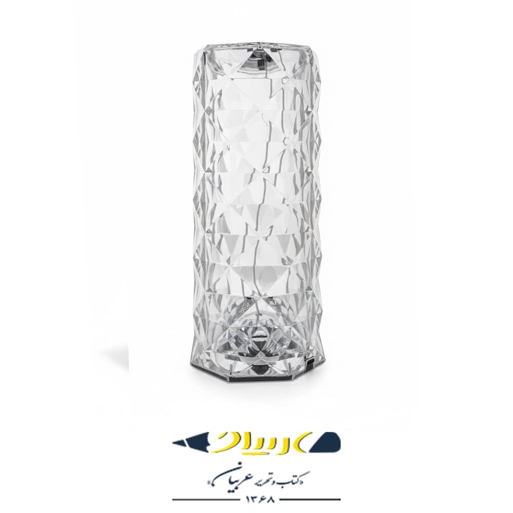 چراغ خواب رومیزی – مدل Rose Diamond — تصویر ۳