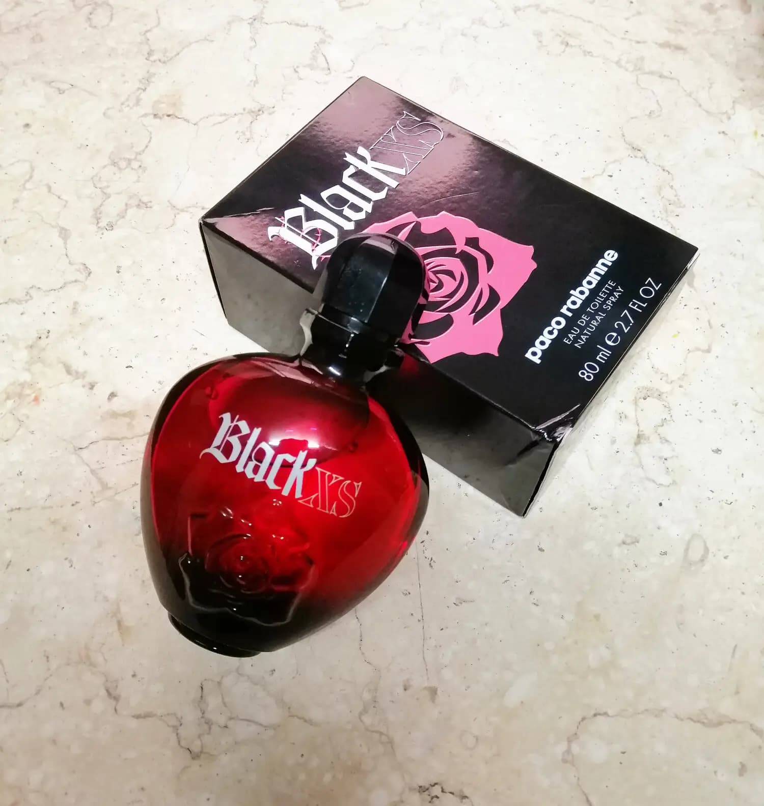 عطر ادکلن پاکو رابان بلک ایکس اس زنانه اصل | Paco Rabanne Black XS for Her — تصویر ۴