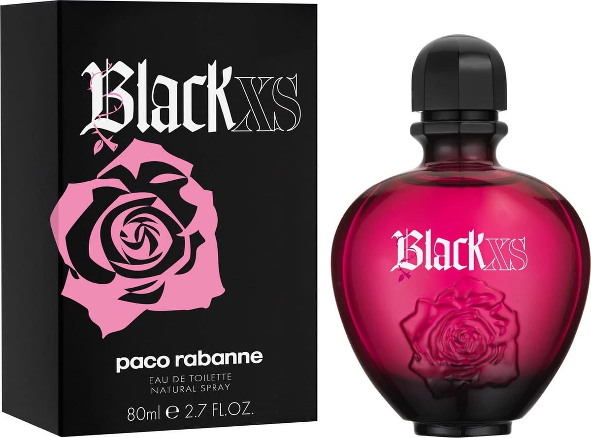 عطر ادکلن پاکو رابان بلک ایکس اس زنانه اصل | Paco Rabanne Black XS for Her — تصویر ۳
