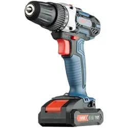دریل شارژی 16 ولت براشلس چکشی ایوک مدل K-7226B — تصویر ۲