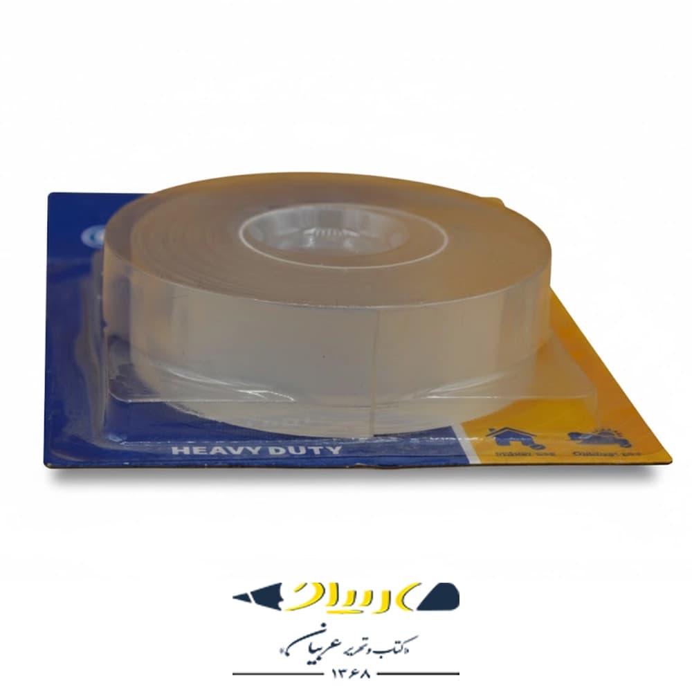 چسب دوطرفه نانو اکریلیک شفاف استورم — تصویر ۳