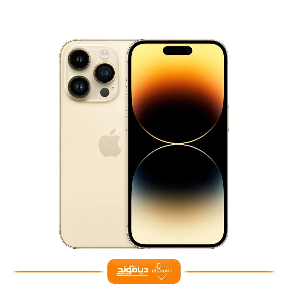 گوشی موبایل اپل مدل iPhone 14 Pro ZAA دوسیم‌ کارت ظرفیت 256 گیگابایت و 6گیگابایت رم -درحد اکتیو باتری 100-ریجستر شده (کارتن لیبل-مدل نامبر m) — تصویر ۵