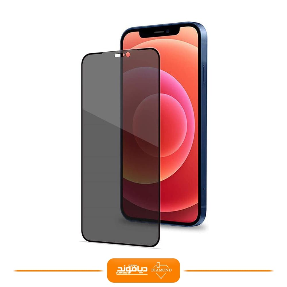 محافظ صفحه نمایش پرایوسی کوزوم مناسب برای iphone 15 pro — تصویر ۲