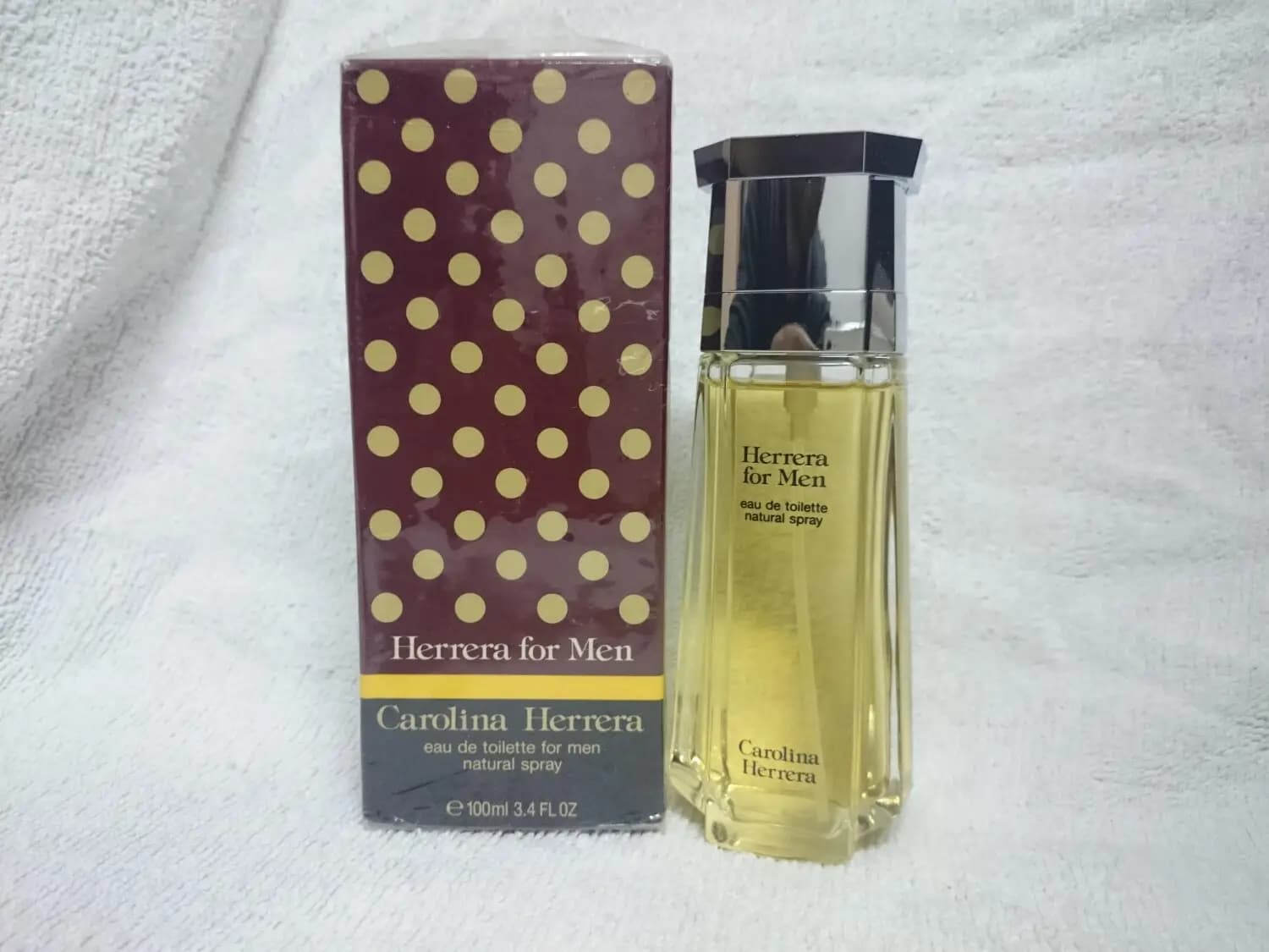 عطر ادکلن کارولینا هررا هررا فور من اصل | Carolina Herrera Herrera For Men — تصویر ۵