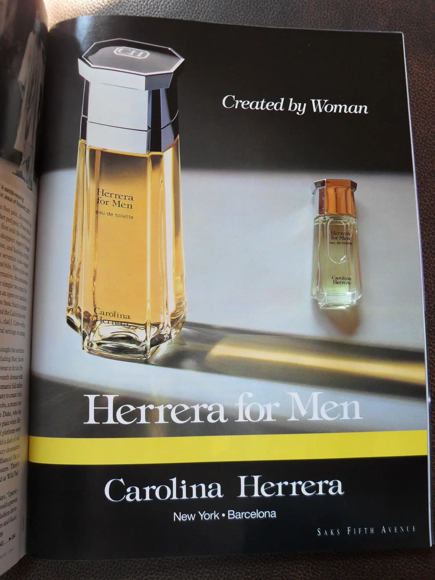 عطر ادکلن کارولینا هررا هررا فور من اصل | Carolina Herrera Herrera For Men — تصویر ۳