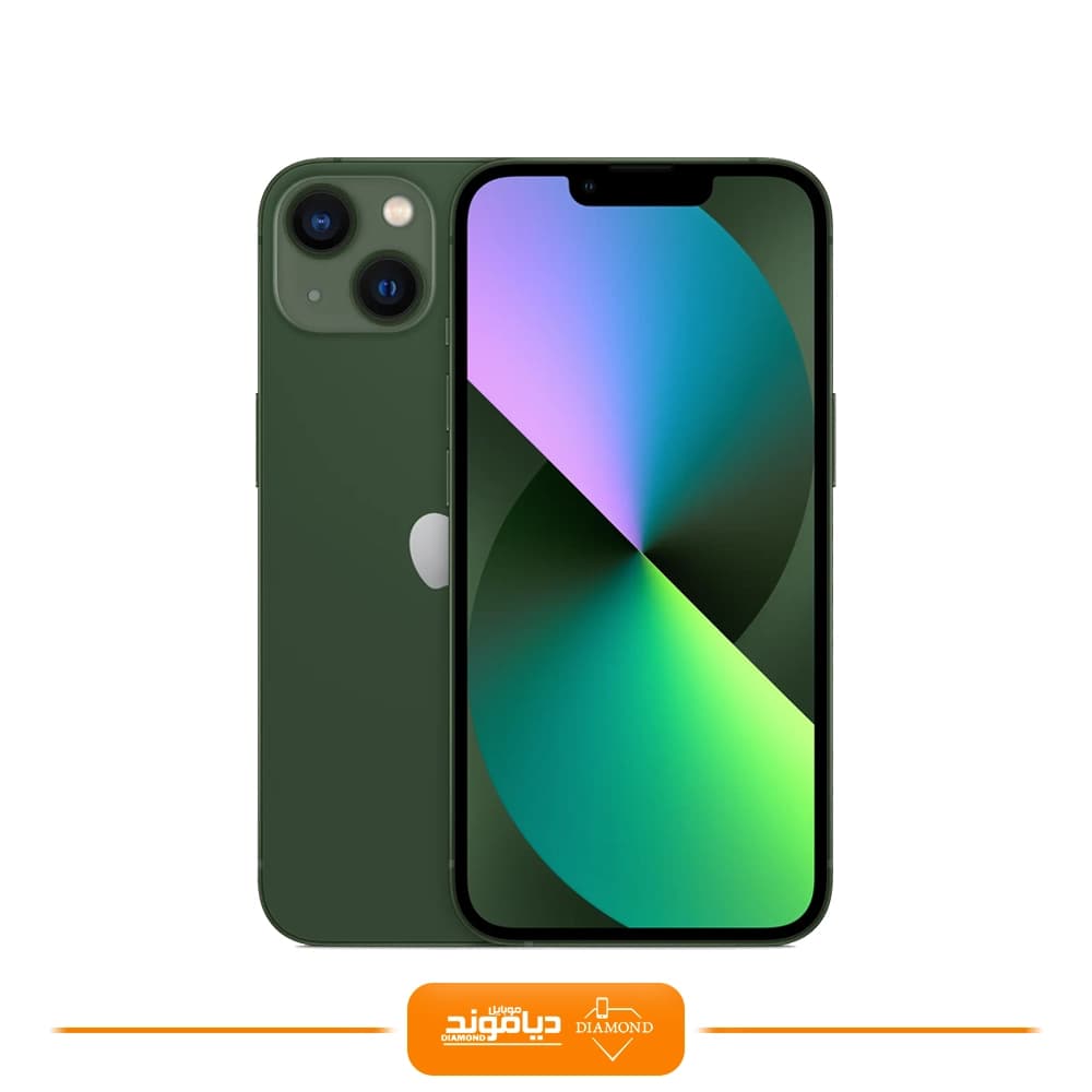 گوشی موبایل اپل مدل iPhone 13 CH دو سیم‌ کارت ظرفیت 128 گیگابایت و رم 4 گیگابایت – در حد اکتیو باتری 100(مدل نامبر M) — تصویر ۴