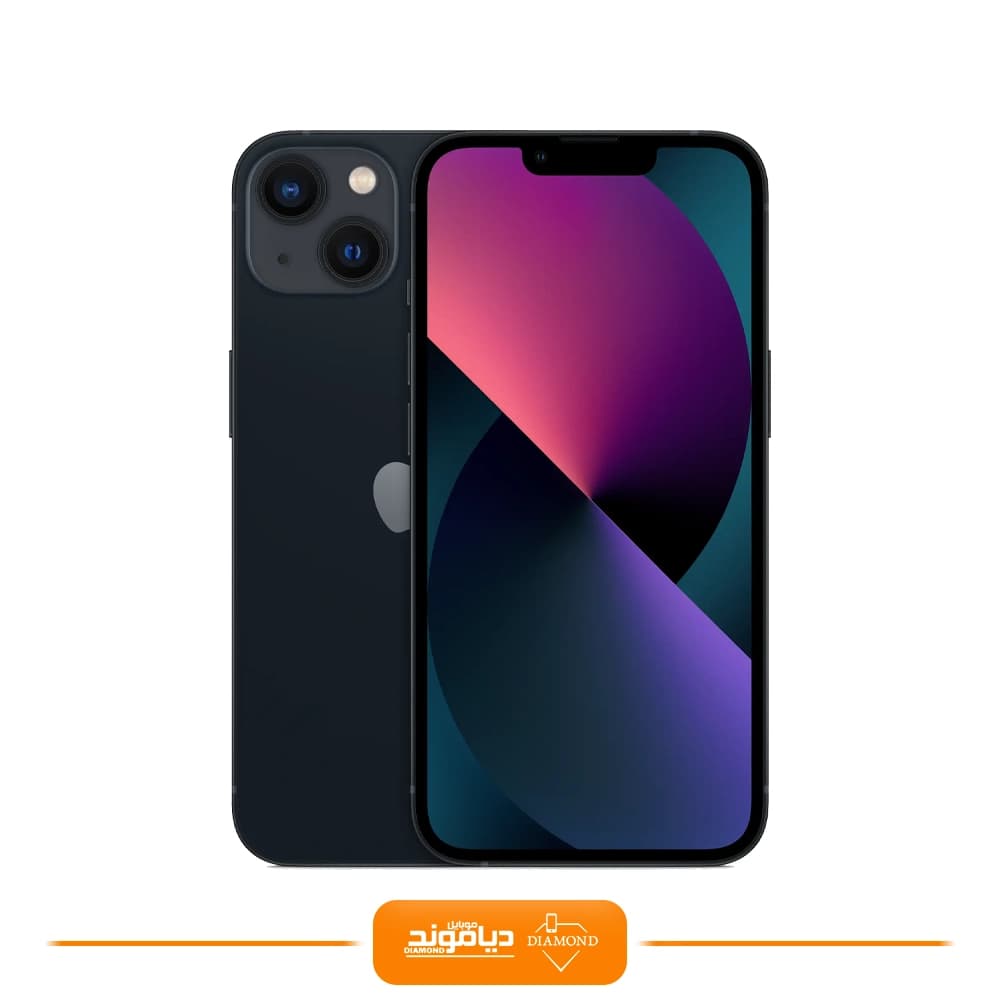 گوشی موبایل اپل مدل iPhone 13 CH دو سیم‌ کارت ظرفیت 128 گیگابایت و رم 4 گیگابایت – در حد اکتیو باتری 100(مدل نامبر M) — تصویر ۵