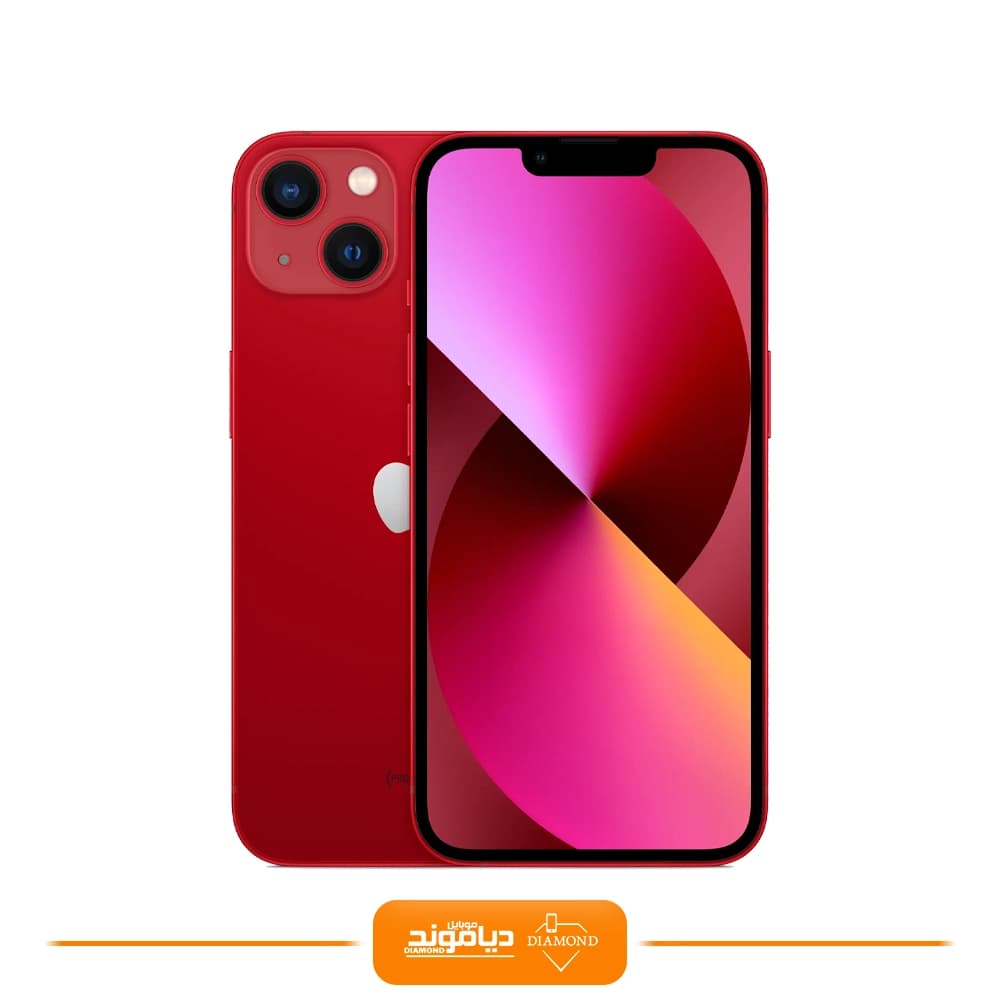 گوشی موبایل اپل مدل iPhone 13 CH دو سیم‌ کارت ظرفیت 128 گیگابایت و رم 4 گیگابایت – در حد اکتیو باتری 100(مدل نامبر M) — تصویر ۳