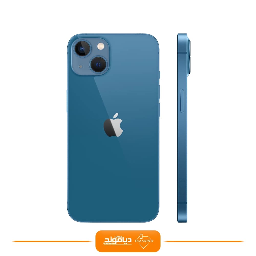گوشی موبایل اپل مدل iPhone 13 CH دو سیم‌ کارت ظرفیت 128 گیگابایت و رم 4 گیگابایت – در حد اکتیو باتری 100(مدل نامبر M) — تصویر ۷