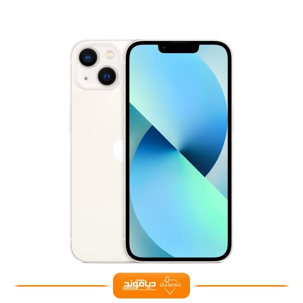 گوشی موبایل اپل مدل iPhone 13 CH دو سیم‌ کارت ظرفیت 128 گیگابایت و رم 4 گیگابایت – در حد اکتیو باتری 100(مدل نامبر M) — تصویر ۶