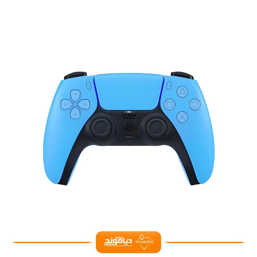 دسته بازی پلی استیشن 5 سونی Starlight Blue مدل DUALSENSE CFI-ZCT1W