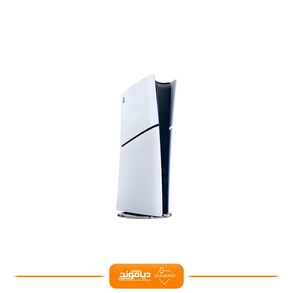 كنسول بازي سوني مدل Play station 5 slim digital ظرفيت يك ترابايت ريجن اروپا 2016 — تصویر ۳