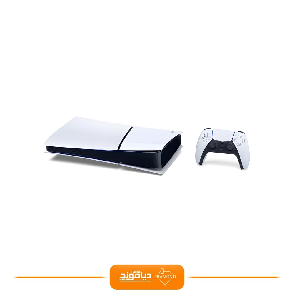 كنسول بازي سوني مدل Play station 5 slim digital ظرفيت يك ترابايت ريجن اروپا 2016 — تصویر ۵