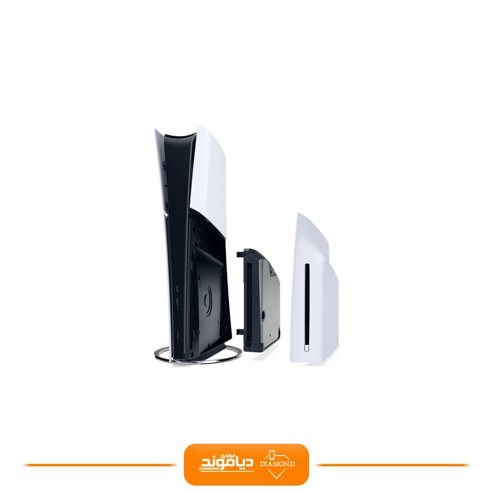 كنسول بازي سوني مدل Play station 5 slim standard (ديسک خور) ظرفيت يك ترابايت ريجن اروپا 2016 — تصویر ۵