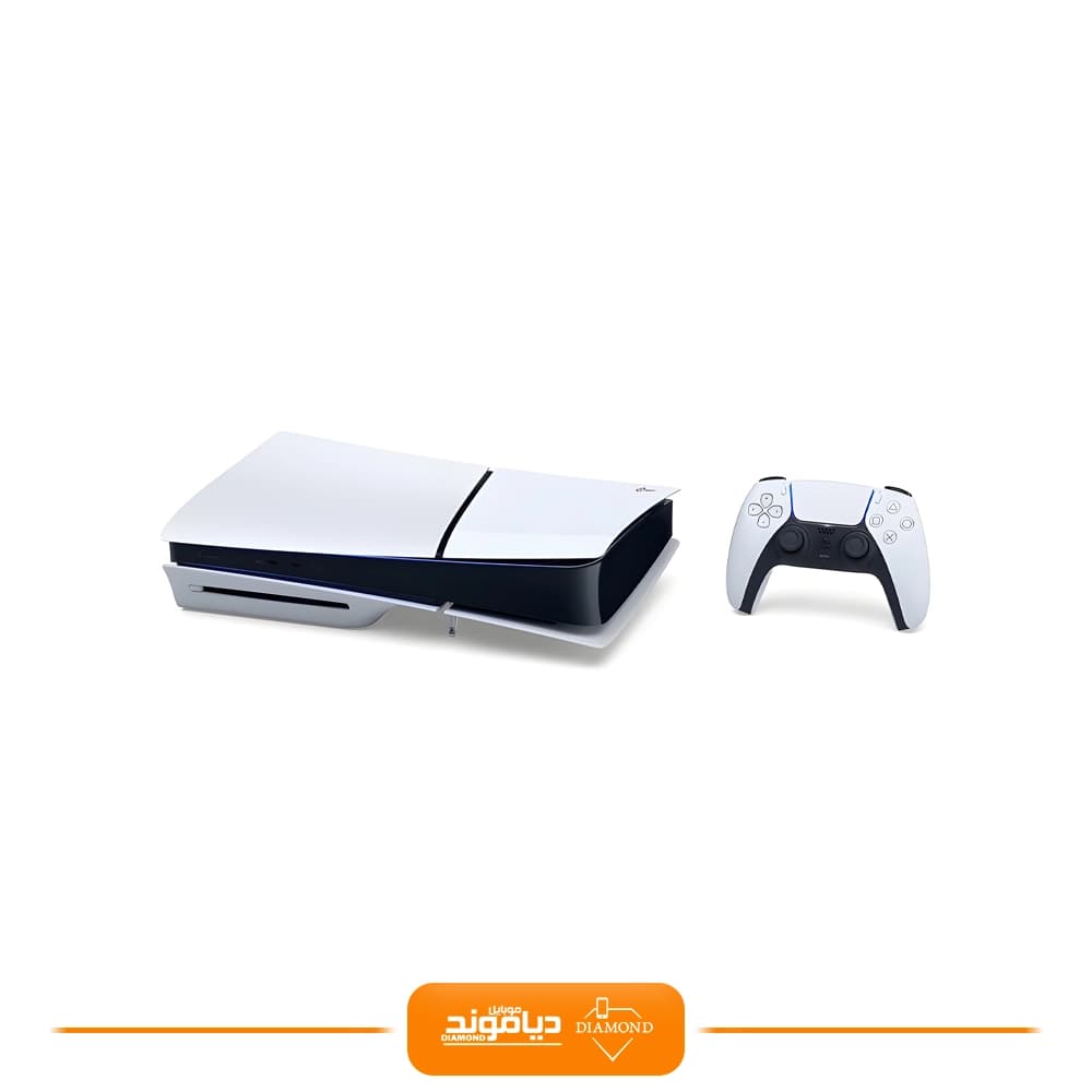 كنسول بازي سوني مدل Play station 5 slim standard (ديسک خور) ظرفيت يك ترابايت ريجن اروپا 2016 — تصویر ۴