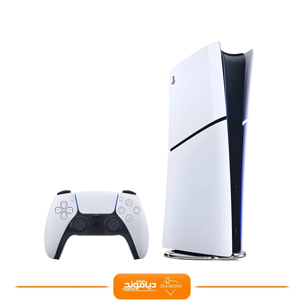 كنسول بازي سوني مدل Play station 5 slim digital ظرفيت يك ترابايت ريجن اسيا 2000