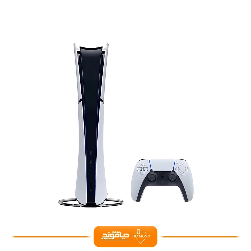 كنسول بازي سوني مدل Play station 5 slim digital ظرفيت يك ترابايت ريجن اسيا 2000 — تصویر ۳