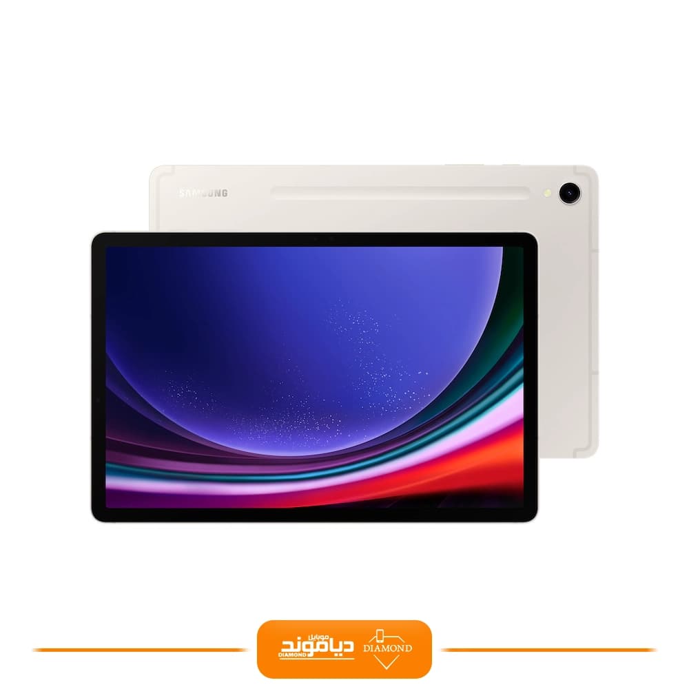 تبلت آکبند سامسونگ مدل Galaxy Tab S9 (X716)ظرفیت 256 گیگابایت و رم 12 گیگابایت — تصویر ۲