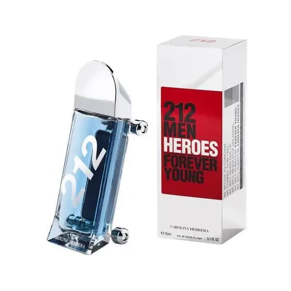 عطر ادکلن کارولینا هررا ۲۱۲ من هیروز اصل | Carolina Herrera 212 Heroes — تصویر ۲