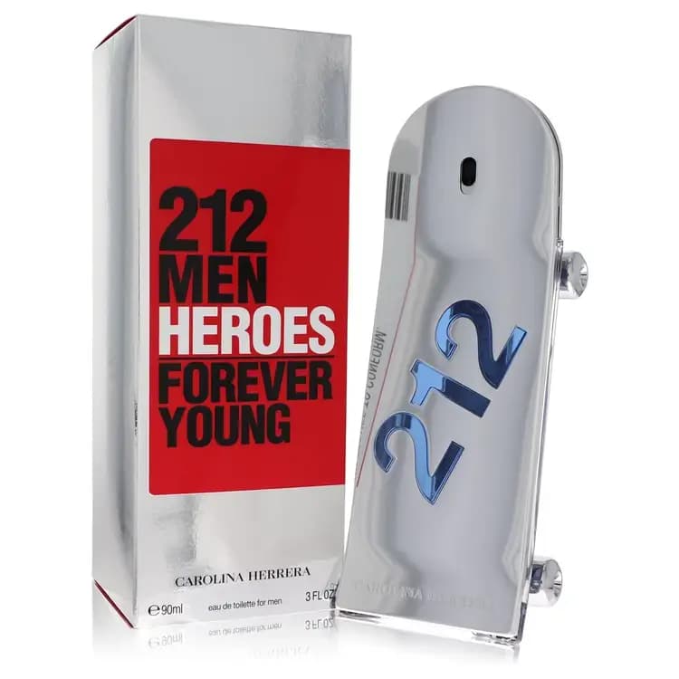 عطر ادکلن کارولینا هررا ۲۱۲ من هیروز اصل | Carolina Herrera 212 Heroes — تصویر ۵