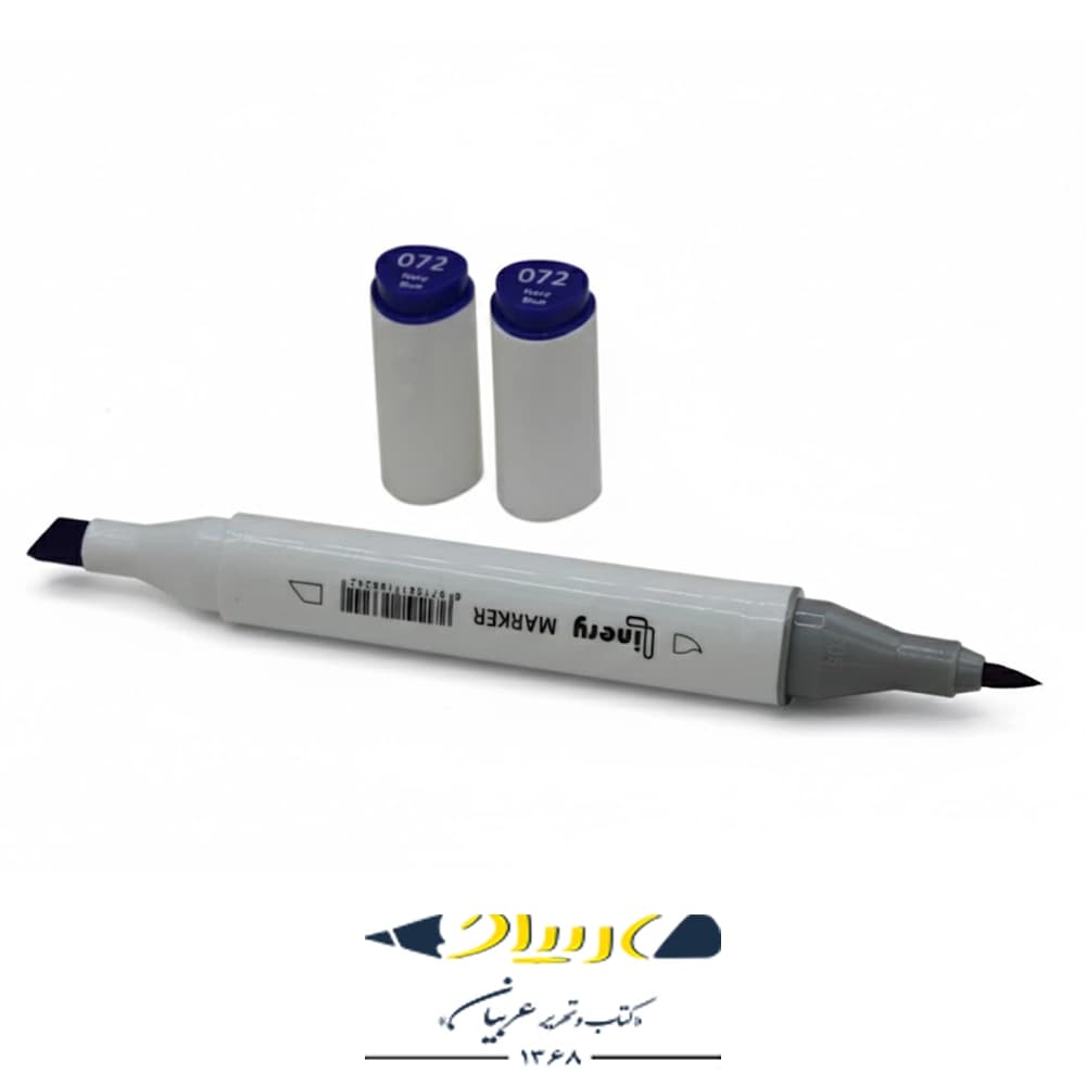 ماژیک دو سر ۲۴ رنگ لاینری – مدل ۷۰۱ — تصویر ۴