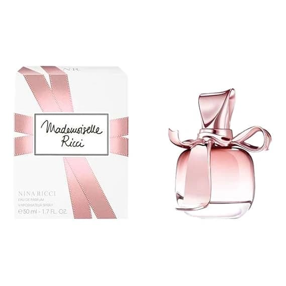 عطر ادکلن نینا ریچی مادمازل ریچی اصل | Nina Ricci Mademoiselle Ricci — تصویر ۲