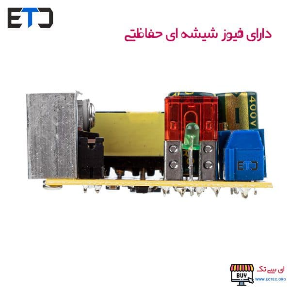ماژول افزاینده ولتاژ 45 تا 390 ولت DC TO DC STEP UP — تصویر ۶