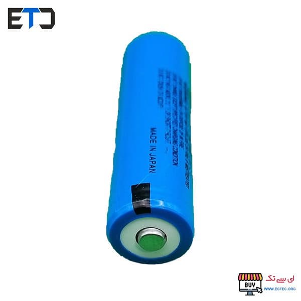 باتری لیتیوم آیون 18650 شارژی 3.7 ولت نوک دار 3400 میلی آمپر پاناسونیک Panasonic — تصویر ۸