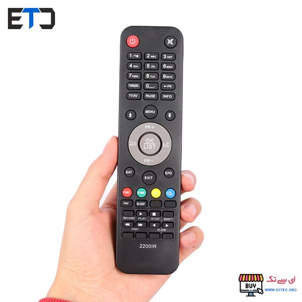 کنترل رسیور STAR-X استارایکس 2200 — تصویر ۳