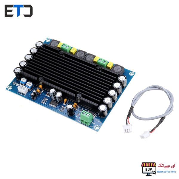 ماژول آمپلی فایر 2×150 وات استریو TPA3116D2 مدل XH-M546 — تصویر ۲