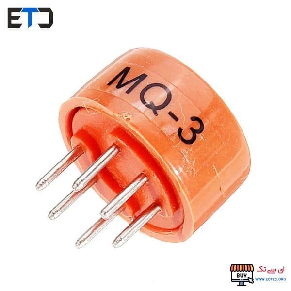 سنسور تشخیص گاز MQ3 مخصوص گاز الکل — تصویر ۳