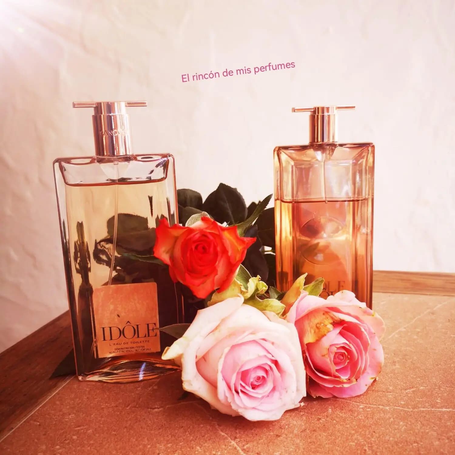 عطر ادکلن لانکوم آیدول له اینتنس اصل | Lancome Idole L Intense — تصویر ۵