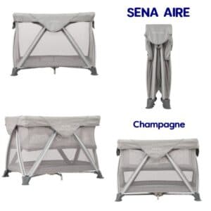 تخت پارک مینی سنا ایر از برند نونا MINI SENA AIRE by NUNA