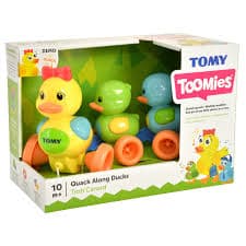 اسباب بازی تامی قطار خانواده اردک جدید اموزشی و سرگرم کننده برای کودکان 6 تا 36 ماهگی TOMY / TOYS