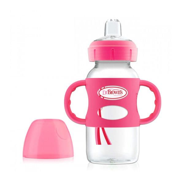 شیشه شیر دکتربراونز ضند نفخ 120 میل اپشن پلاس جدید قاعده باریک DrBrowns — تصویر ۲