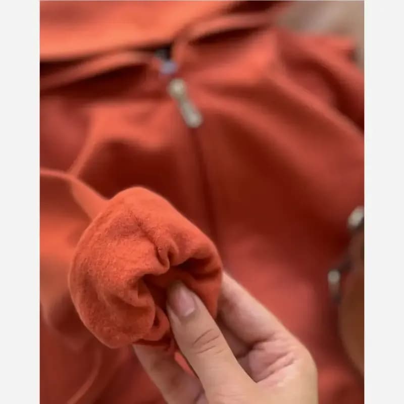 سویشرت و جاگر بچگانه داخل کرکی دورس پنبه دو نخ مناسب پاییز و بهار — تصویر ۵