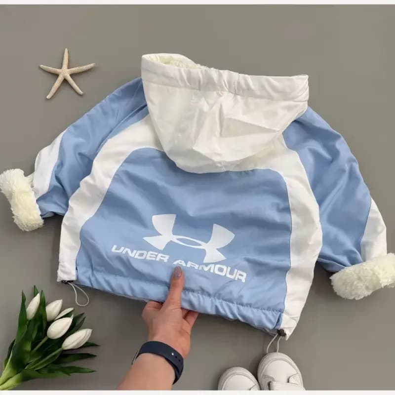 سویشرت خزدار ترکیبی رویه شمعی ضد آب و ضد باد — تصویر ۸