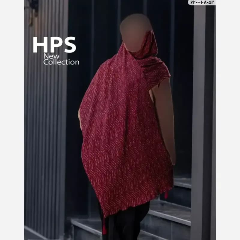شال بهاره اسپرت کریشه برشکا زنانه قواره بلند — تصویر ۶