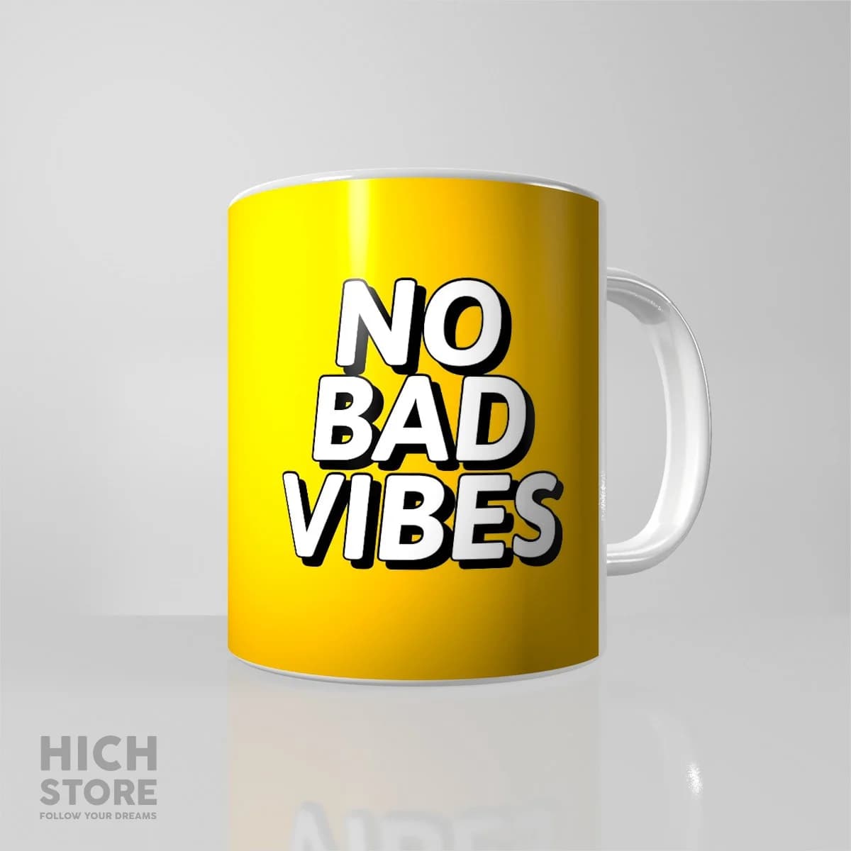 ماگ No Bad Vibes