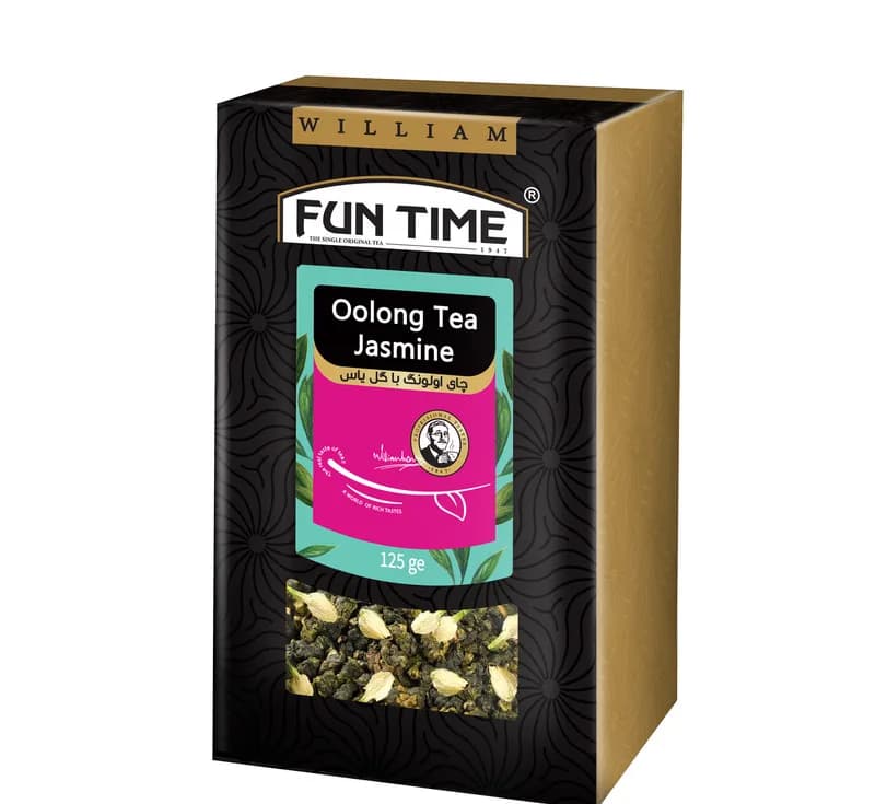 چای اولونگ با گل یاس فان تایم وزن 125 گرم