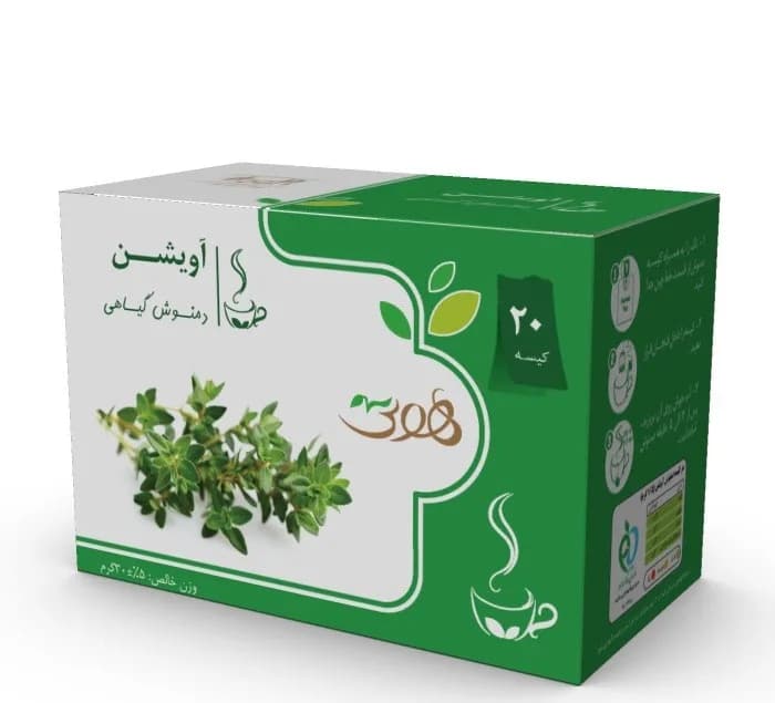 دمنوش گیاهی آویشن باغی هوتی بسته 20 عددی