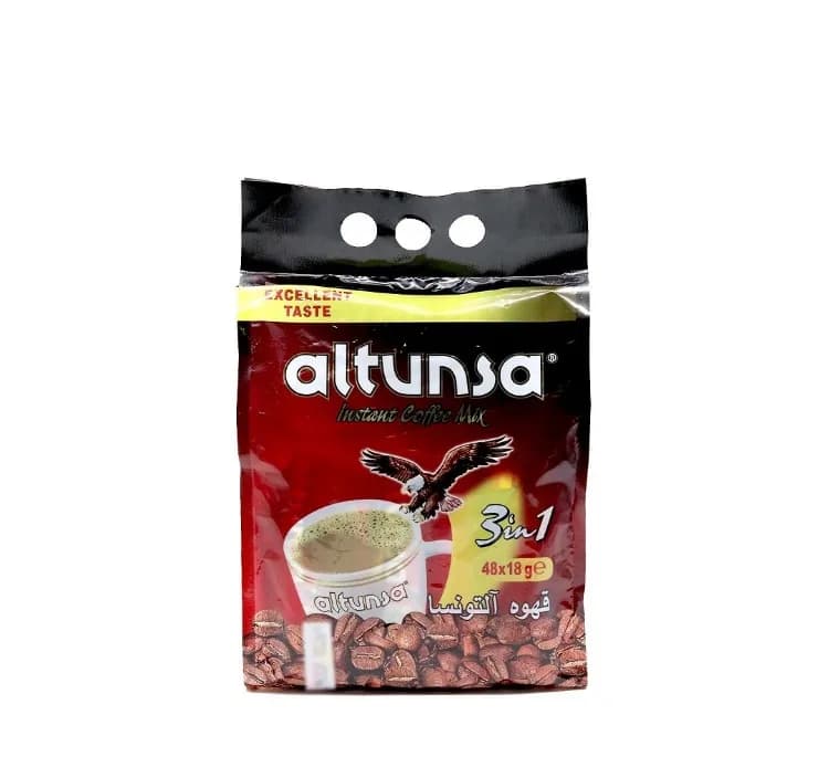کافی میکس 1×3 آلتونسا وزن 900 گرم بسته 48 عددی